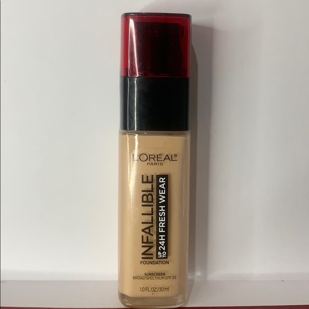 L’Oréal infallible foundation 455 natural buff
